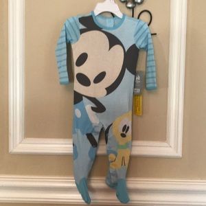Super cute baby Disney onesie with footies